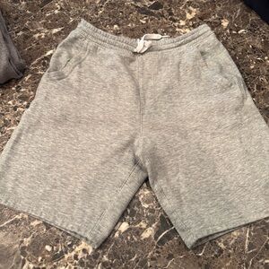 Old navy kids XL shorts.  Tiny callout in the inside of shorts